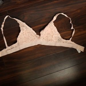 Light pink bralette